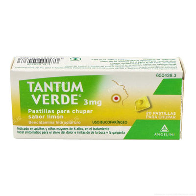Tantum verde Limón