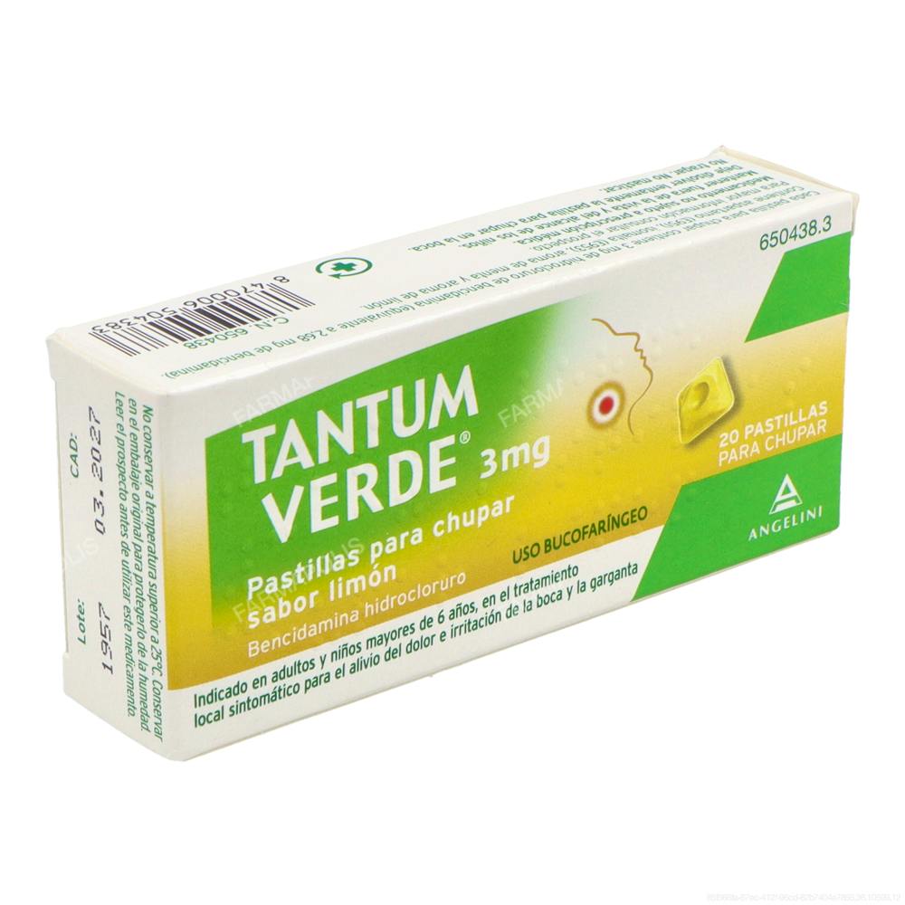 Tantum verde Limón
