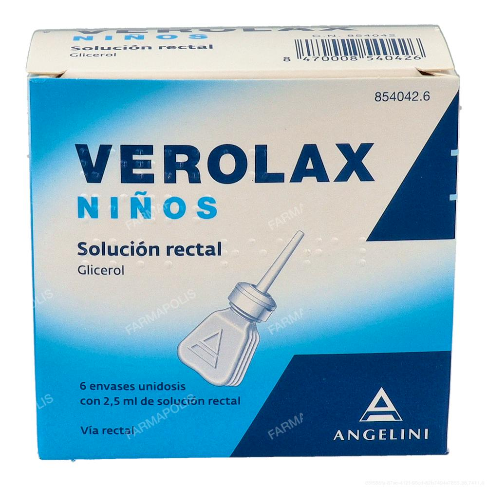 Verolax niños