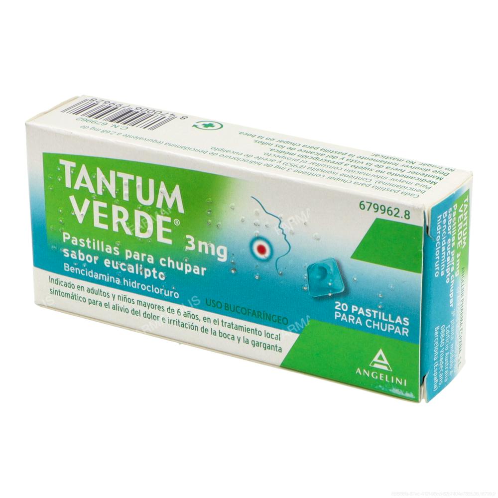 Tantum verde Eucalipto