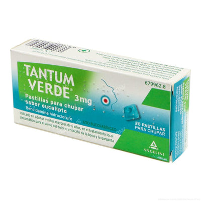 Tantum verde Eucalipto