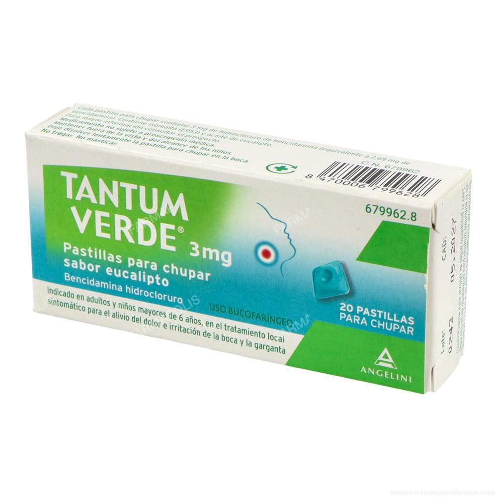 Tantum verde Eucalipto