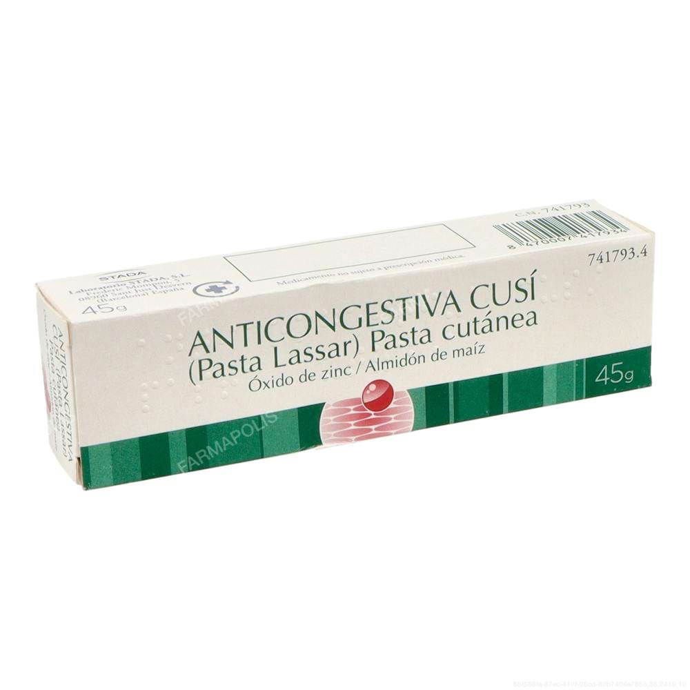 Anticongestiva cusi
