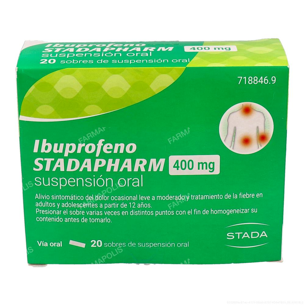 Ibuprofeno stadapharm 400mg