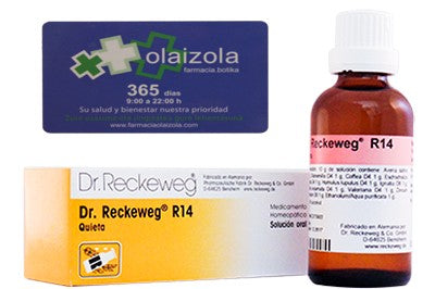 Dr Reckeweg R14 - Quieta