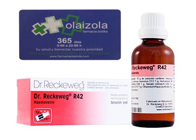 Dr Reckeweg R42 - Haemovenin