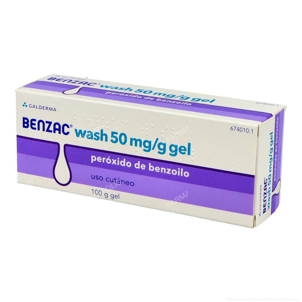 Benzac wash 50mg/g