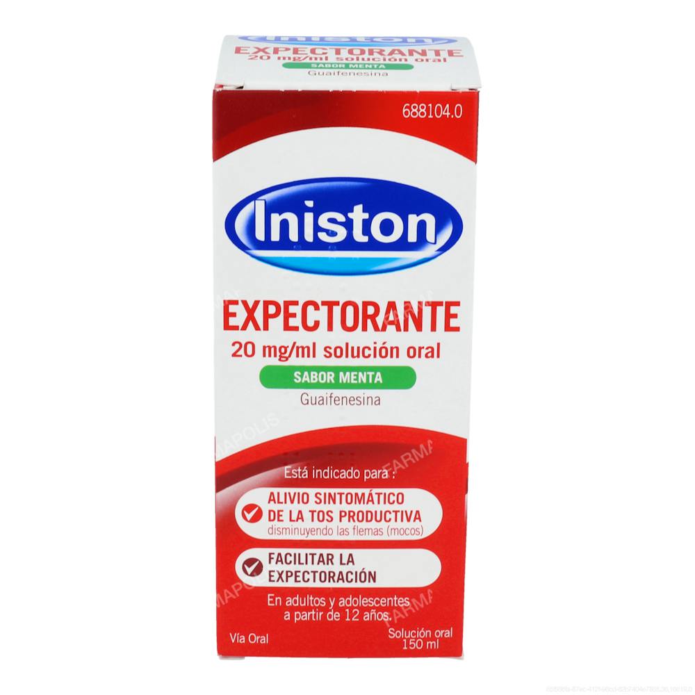 Iniston expectorante 20mg/ml