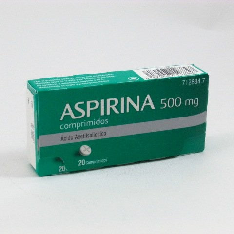 Aspirina Elam 500 mg