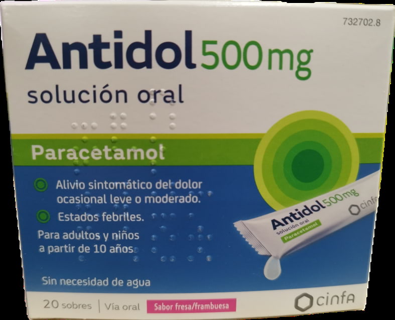 Antidol 500g