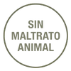 Sin maltrato animal