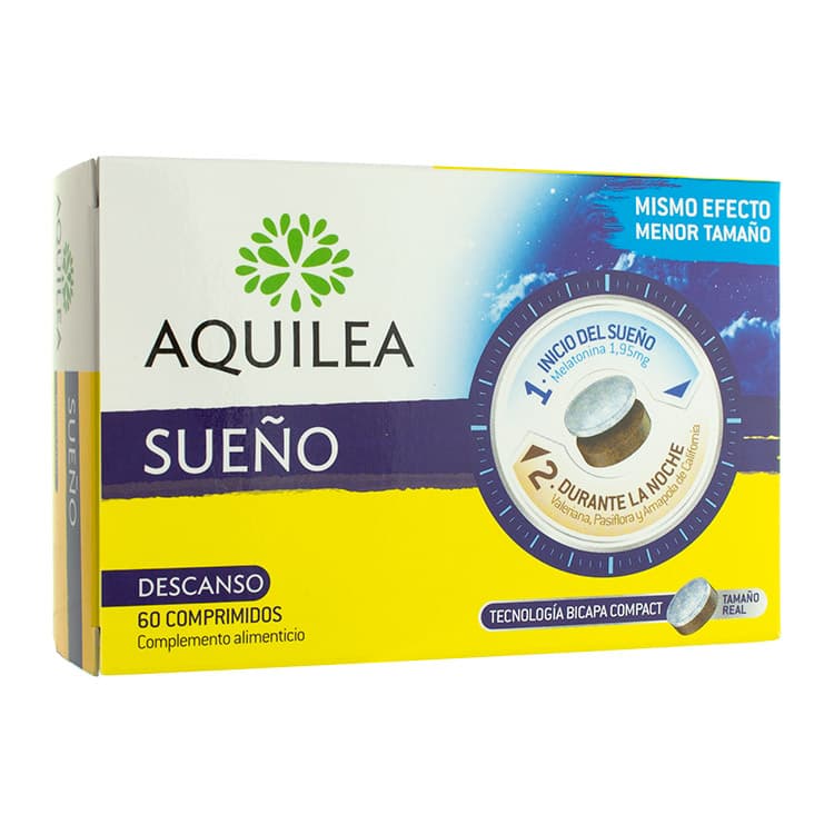 Aquilea sueño 1,95 mg