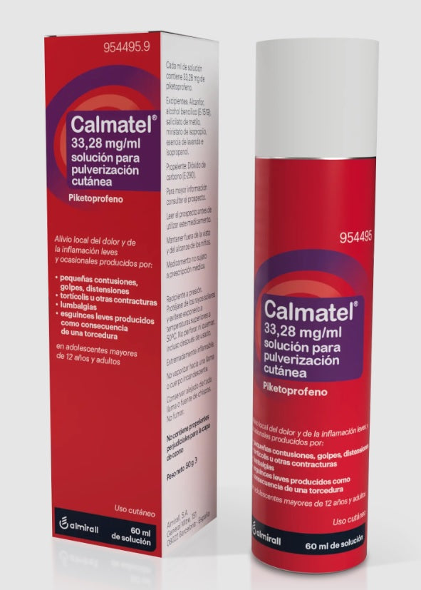 Calmatel 33.28 mg/ml