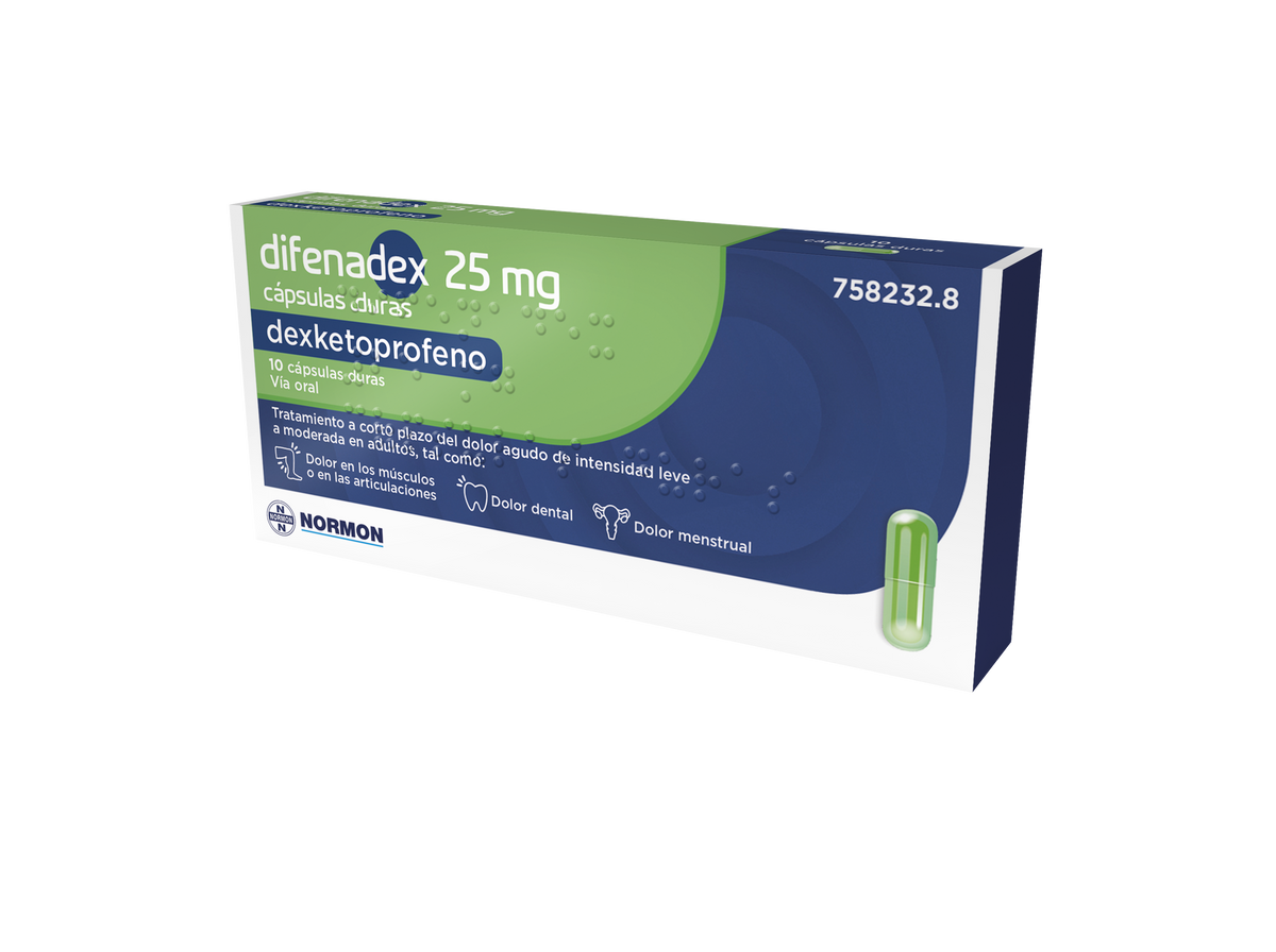 Difenadex 25mg