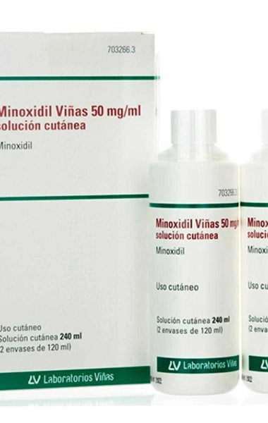Minoxidil Viñas 50mg/ml