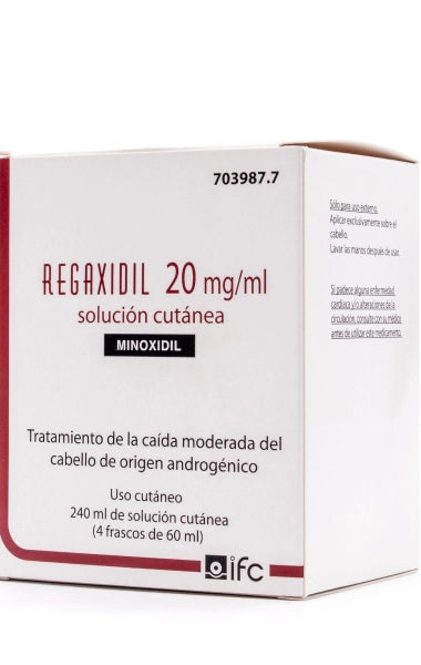 Regaxidil 20mg/ml