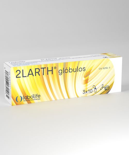 2LARTH LABOLIFE - Es un medicamento homepático de Micro-inmunoterapia que sirve para cualquier tipo de lesión y dolor articular con inflamación.Es una solución para tratar el exceso de inflamación. Ayuda a fortalecer el sistema inmunológico.