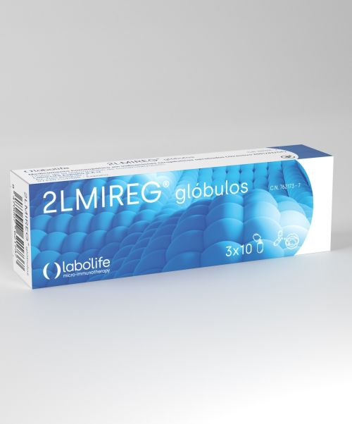 2LMIREG LABOLIFE - 2LMIREG es un medicamento de micro inmunoterapia que ayuda a fortalecer el sistema inmunitario en casos de enfermedades de origen genético o cuando existen disfunciones mitocondriales.