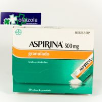 Aspirina 500 mg 