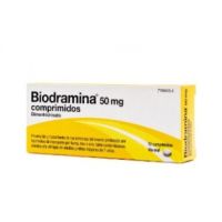 Biodramina (50 mg) 12 comprimidos