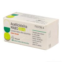 Acetilcisteína MABO 600 mg