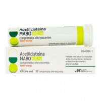 Acetilcisteína MABO 600mg