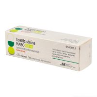 Acetilcisteína MABO 600mg