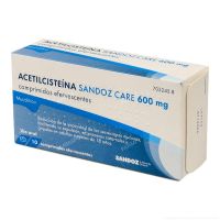 Acetilcisteína Sandoz Care 600 mg