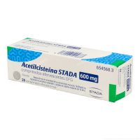 Acetilcisteína Stada 600mg