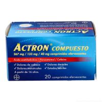 Actron compuesto 