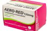 Aero red 120 mg - Son unos comprimidos para los gases o las flatulencias.