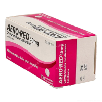 Aero red 40 mg