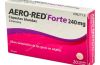 Aero red forte 240 mg - Son unas cápsulas que evitan la formación de gases o flatulencias.