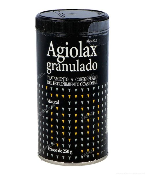 Agiolax  - Agiolax son unos polvos laxantes para tratar el estreñimiento.