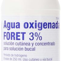 Agua oxigenada foret 3%