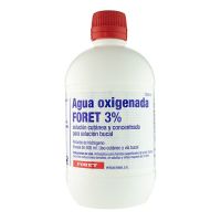 Agua oxigenada foret 3%