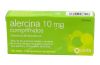 Alercina 10 mg - Comprimidos para tratar diferentes síntomas derivados de la alergia, como lagrimeo, moqueo, congestión y estornudos.