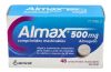 Almax 500 mg - Antiácido a base de  sales de aluminio que actúa modificando el pH o acidez del estómago. Alivia patologías como acidez, gastritis, úlcera, dispepsia o reflujo.