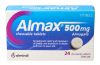 Almax 500 mg - Antiácido a base de sales de aluminio que actúa modificando el pH o acidez del estómago. Alivia patologías como acidez, gastritis, úlcera, dispepsia o reflujo.