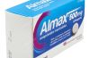 Almax 500 mg - Antiácido a base de  sales de aluminio que actúa modificando el pH o acidez del estómago. Alivia patologías como acidez, gastritis, úlcera, dispepsia o reflujo.