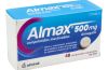 Almax 500 mg - Antiácido a base de  sales de aluminio que actúa modificando el pH o acidez del estómago. Alivia patologías como acidez, gastritis, úlcera, dispepsia o reflujo.