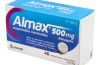 Almax 500 mg - Antiácido a base de  sales de aluminio que actúa modificando el pH o acidez del estómago. Alivia patologías como acidez, gastritis, úlcera, dispepsia o reflujo.