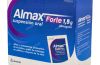 Almax forte 1.5 g  - Son unos sobres antiácidos a base de sales de aluminio y magnesio, que actúan modificando el pH. Tratan los procesos que cursen con acidez como gastritis, úlcera, dispepsia o reflujo. 