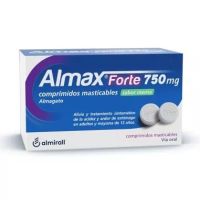 Almax forte 750 mg