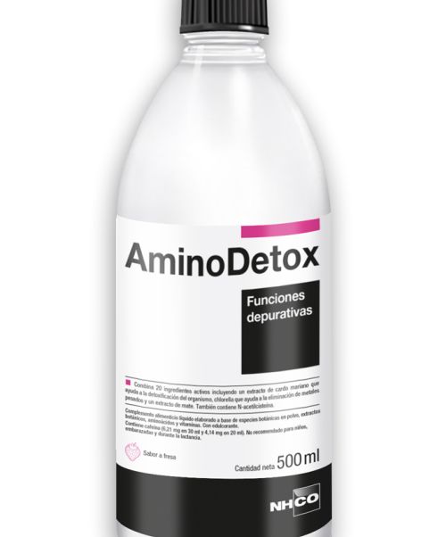 AminoDetox - Solución a base de aminoácidos que ayuda a depurar el organismo.