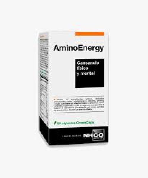 AminoEnergy - Cápsulas que aportan energía ayudando al cansancio tanto físico como mental.