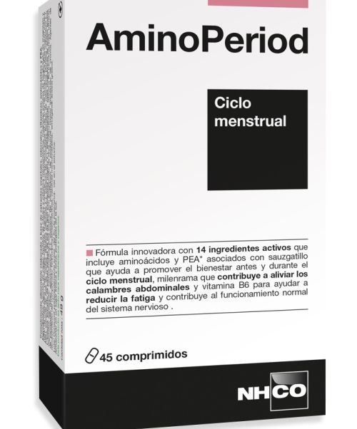 AminoPeriod - Promueve el bienestar antes y durante el ciclo menstrual