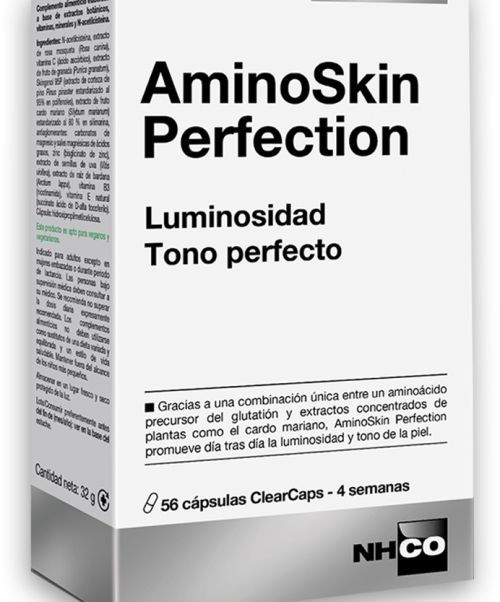 AminoSkin Perfection - Aminoácidos, antioxidantes... para aportar luminosidad en la piel.