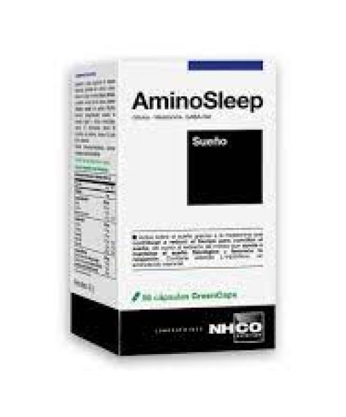 AminoSleep - Cápsulas que ayudan a conciliar el sueño y a los despertares nocturnos.