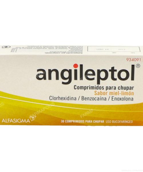 Angileptol  - Trata las infecciones leves de boca y/o garganta. 